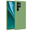 Nakładka Etteri Silicone Case do Samsung Galaxy S23 Ultra jasnozielona