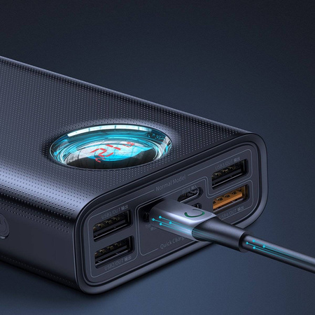 Baseus Amblight power bank 65W 30000mAh Overseas Edition biały (PPLG000102)