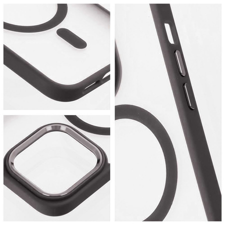 Futerał MATTE MAG COVER kompatybilny z MagSafe do IPHONE 17 Pro tytanowy
