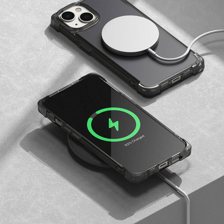 Ringke Fusion Bumper Case für iPhone 14 Plus grau