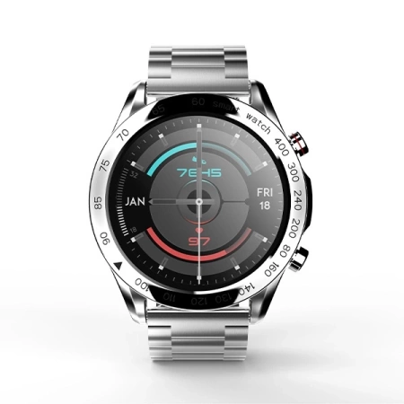 HiFuture FutureGo Pro Smartwatch - Silver