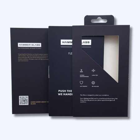 HAMMER GLASS Flex iPhone 13 mini