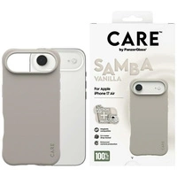 Etui CARE by PanzerGlass Fashionable Samba MagSafe na iPhone Air - szary