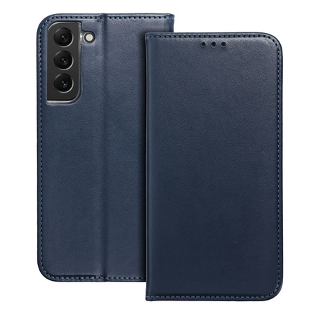 Kabura Smart Magneto do SAMSUNG A14 4G / A14 5G granatowy