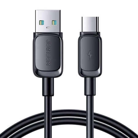 USB-Kabel - USB C 3A 1,2 m Joyroom S-AC027A14 - Schwarz