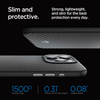 Spigen Enzo Aramid Mag Case with MagSafe for iPhone 15 Pro Max - Matte Black