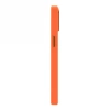 Decoded Silicone Case with MagSafe for iPhone 15 Plus - orange