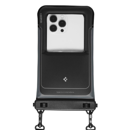 SPIGEN A611P UNIVERSAL WATERPROOF FLOAT CASE 2-PACK MATTE BLACK