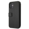 US Polo USFLBKP12SPUGFLBK iPhone 12 mini 5,4" czarny/black book Polo Embroidery Collection