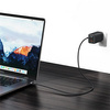 USAMS Kabel pleciony 240W USB-C/USB-C 1.2m SY Series tarnish SJ727USB01
