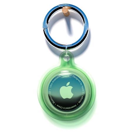 Apple AirTag Case Waterproof - Green