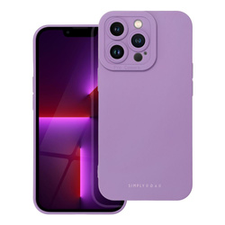 Futerał Roar Luna Case - do iPhone 13 Pro Fioletowy