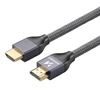 Wozinsky kabel HDMI 2.1 8K 60 Hz 48 Gbps / 4K 120 Hz / 2K 144 Hz 5m srebrny (WHDMI-50)