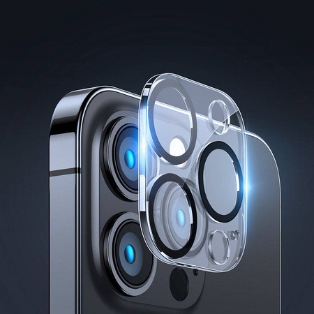 Joyroom Mirror Lens Protector szkło na aparat do iPhone 14 Plus na cały obiektyw kamerę (JR-LJ2)