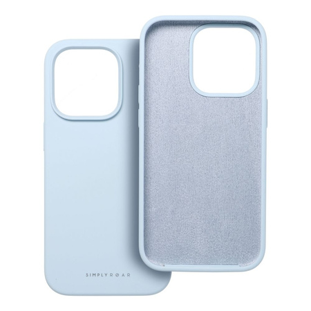 Futerał Roar Cloud-Skin - do iPhone 12 Jasnoniebieski