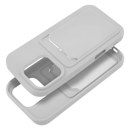 Futerał CARD CASE do IPHONE 16 Pro biały