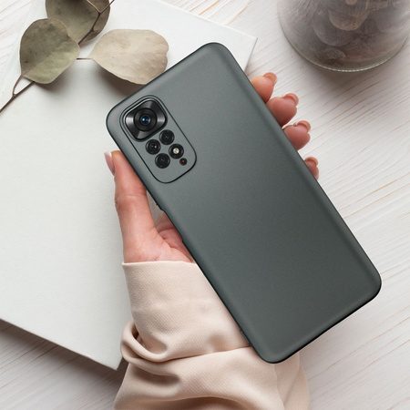 Futerał METALLIC do XIAOMI Redmi 10C szary