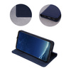 Etui skórzane Smart Pro do Samsung A15 4G / A15 5G granatowe