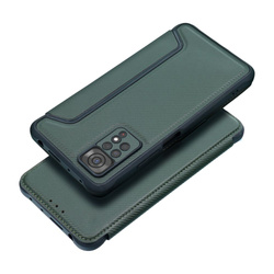 Kabura RAZOR Book do XIAOMI Redmi NOTE 13 PRO Plus 5G ciemnozielony