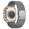 TECH-PROTECT MILANO APPLE WATCH 6 / 7 / 8 / 9 / 10 / SE / ULTRA 1 / 2 (44 / 45 / 46 / 49 MM) SILVER