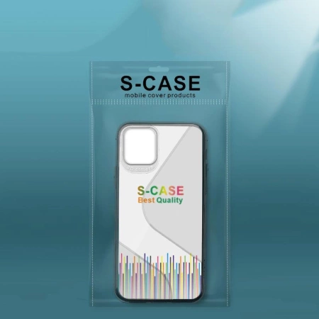 S-Case Flexibel Handyhülle TPU Schutzhülle für Huawei P Smart 2020 blau