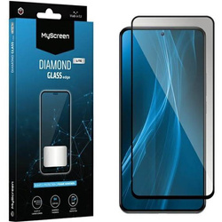 Szkło Hartowane XIAOMI REDMI A2 / A2+ MyScreen Diamond Glass Edge Full Glue Lite czarne
