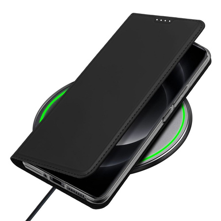 DUX DUCIS Skin Pro - futerał z klapką do Xiaomi 14 Ultra czarny
