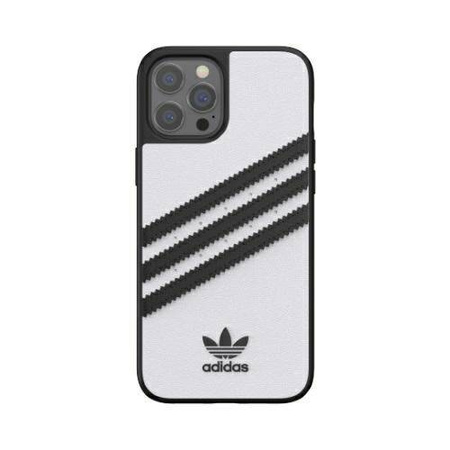 Oryginalne Etui IPHONE 12 PRO MAX Adidas OR Moulded Case PU (42239) białe