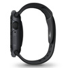 UNIQ etui Valencia Apple Watch Series 4/5/6/7/SE 45/44mm. grafitowy/graphite