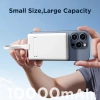 Powerbank Joyroom JR-PBM01 magnetic 10000mAh 20W with stand + Lightning cable - USB-C - white