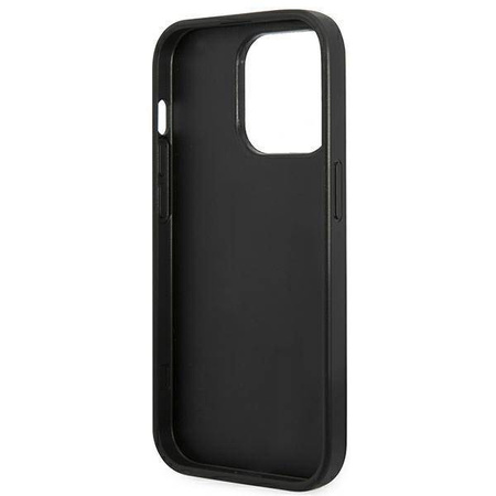 Guess 4G Metal Gold Logo – Etui iPhone 14 Pro Max (szary)