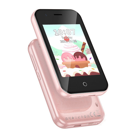 HOCO smartphone dla dzieci 2,8" Y102 różowy