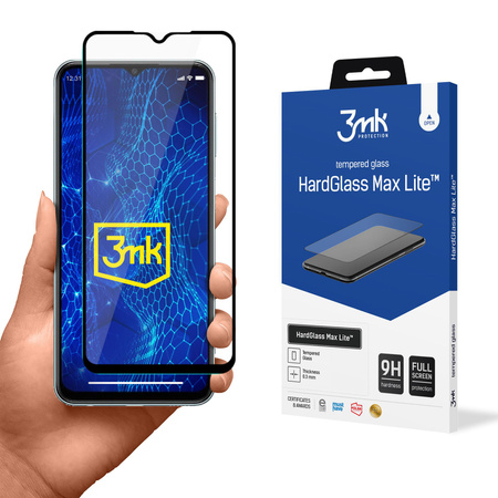 Samsung Galaxy M23 5G Black - 3mk HardGlass Max Lite™