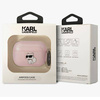 Oryginalne Etui APPLE AIRPODS PRO Karl Lagerfeld Ikonik Choupette (KLAPHNCHTCP) różowe