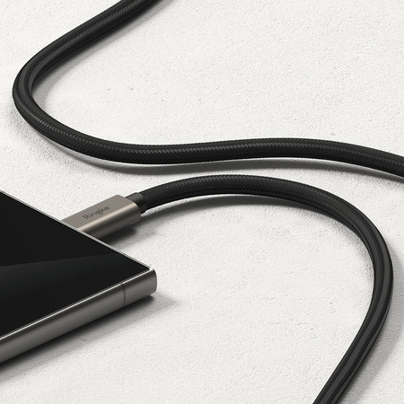 Kabel PD 240W 1m USB-C - USB-C Ringke USB 3.2 GEN 2X2 czarny