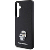 KARL LAGERFELD SAM S24 SAFFIANO KC PIN KLHCS24SPSAKCMPK BLACK