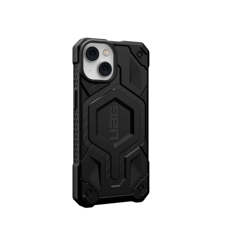 UAG Monarch - obudowa ochronna do iPhone 14 Plus kompatybilna z MagSafe (carbon fiber)