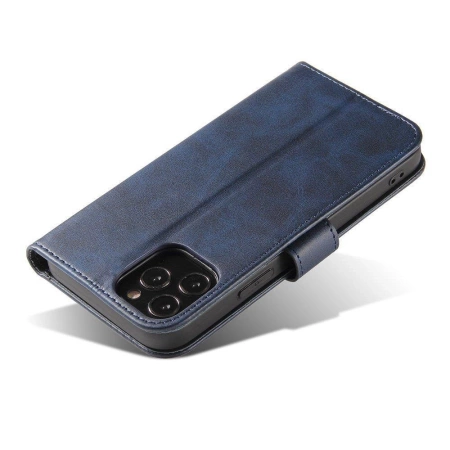 Magnet Case elegante Hülle mit Flip Cover und Standfunktion Xiaomi Redmi Note 11 Pro+ 5G (China) / 11 Pro 5G (China) / Mi11i HyperCharge / POCO X4 NFC blau