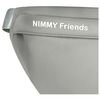 Nimmy Nerka na ramię szary/gray           Crossbody Cool&Cute 2.0 Bear