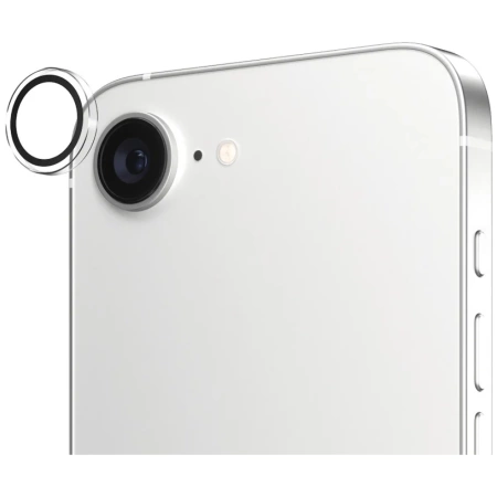 PanzerGlass Hoops Lens Protector für iPhone 16e – Klares gehärtetes Glas
