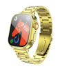 Smartwatch Hoco 1,96" TFT z funkcją rozmowy Y12 Ultra titanium złoty [EOL]