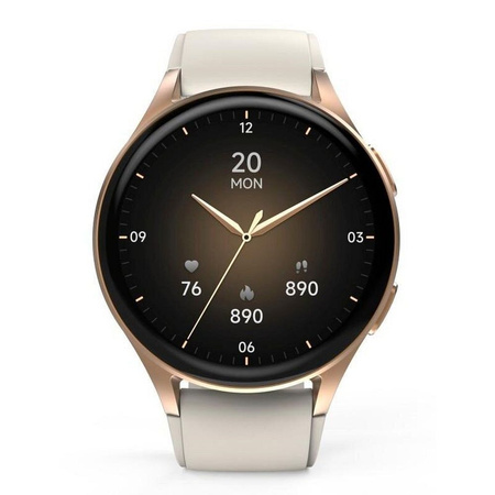 HAMA smartwatch z funkcją rozmowy 8900 GPS AMOLED 1,32" złoty