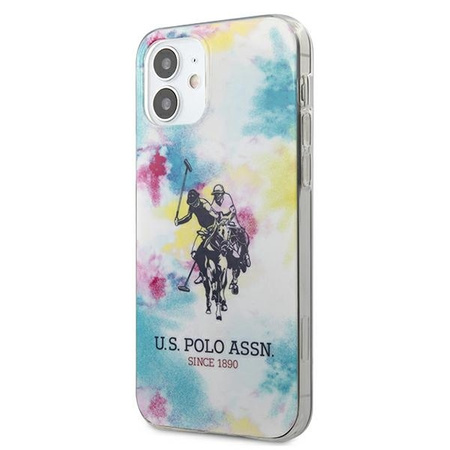 US Polo Assn Tie & Dye - Etui iPhone 12 Mini
