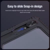 Nillkin Bumper Leather Case Pro case for Samsung Galaxy Tab S9+ - black