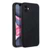 Futerał Silicone Mag Cover kompatybilny z MagSafe do IPHONE 11 czarny