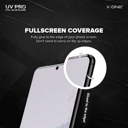 Szkło hartowane X-ONE UV PRO - do Samsung Galaxy S20 (case friendly)