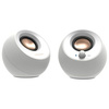 Creative Głośniki do komputera Pebble    2.0 V3 biały/white Bluetooth 5.0 USB-C