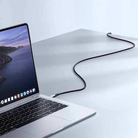 Joyroom Pioneer Series SA31-AC6 USB-A/USB-C-Kabel 100 W 1,2 m – schwarz