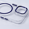 Nakładka Clear Thin Mag do iPhone 13 6,1" niebieska