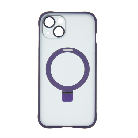 Nakładka Mag Ring do iPhone 13 6,1" fioletowa